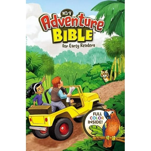 Pre-Owned NIrV, Adventure Bible for Early Readers Lenticular (3D Motion), Hardcover, Full Color, 3D Cover (Hardcover) 0310727464 9780310727460