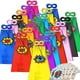 thumbnail image 1 of Disfraz ADJOY, capas y máscaras de superhéroes para niños, 20 paquetes, 1 of 7