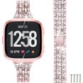 thumbnail image 1 of Compatible avec Fitbit Versa 2/Versa/Versa Édition Lite pour Femmes Slim Remplacement de Sangle, 1 of 5