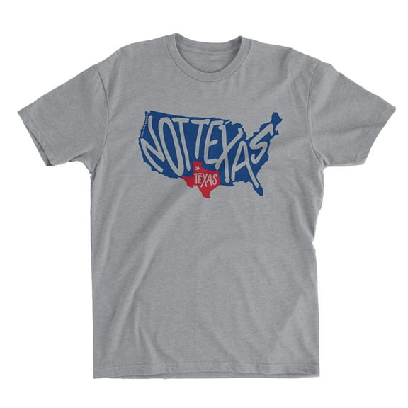 Lone Star Roots - Not Texas T-Shirt
