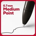 thumbnail image 3 of Staples TRU RED Quick Dry Gel Pens Med Point 0.7mm Blk Dozen TR54480, 3 of 9