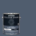 thumbnail image 1 of Rust-Oleum Colour Spark™ Paint + Primer, Interior Eggshell, Stellar Navy 3.78 L, 1 of 9