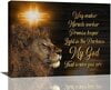 Cross Lion