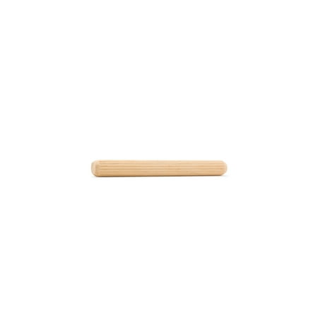 

Wooden Dowel Pins 2-1/2 by 3/8 inch Pack of 2500 Fluted Dowel Joints for Woodworking Furniture and Crafts by Woodpeckers