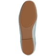 thumbnail image 6 of Journee Womens Noelia Square Toe Casual Comfort Career Ballet Flats, Widths Available, 6 of 10