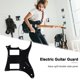 thumbnail image 2 of Tnstrumento Musical Cubierta de placa de golpeador de guitarra de doble orificio de pastilla de PVC para Ibanez RG20 (negro) Tmvgtek Para Estrenar, 2 of 9