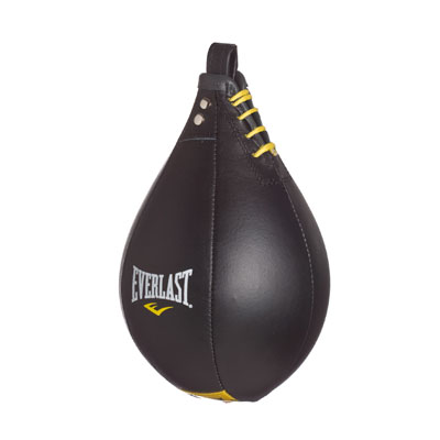 Everlast 100 LB Nevatear Heavy Punching Bag Kit Gloves Wraps Boxing MMA
