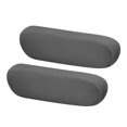 thumbnail image 2 of Yuyamidu Gray Car Front Seat Armrest Covers Elastic Auto Armrest Protector Accessories Anti-Scratch Car Armrest Handle Cover 2 PCS Armrest Cover for Car Truck SUV, 2 of 7
