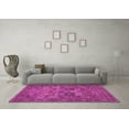 thumbnail image 3 of Ahgly Company Indoor Rectangle Persian Pink Traditional Area Rugs, 2' x 4', 3 of 4