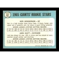 thumbnail image 2 of Ken Henderson Autographed 1965 Topps Rookie Card #497 San Francisco Giants SKU #170550, 2 of 2
