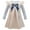 Dress+T-shirt, variant on 3-9Y Girls Megan Dress Short Sleeve Cosplay Halloween Outfit