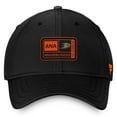 thumbnail image 2 of Men's Fanatics  Black Anaheim Ducks Authentic Pro Training Camp Flex Hat, 2 of 5