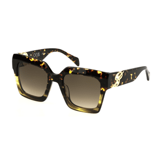Brand New Moschino Sunglasses - MOS143S C9AHA Size 54-19-140 New Moschino MOS143/S 0C9A HA Red/Brown Gradient 54-19-140  main image 2