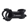 thumbnail image 4 of Bike Short Stem Riser Parts Components Rugged Riding Adjustable 31.8mm Handlebar 80mm 17degree, 4 of 7