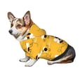 thumbnail image 6 of Balery Design Name Dog Hoodie Pets Wear Hoodies For Small Dogs Pet Clothes Costumes, Pets Wear Hoodie Sweatshirt Outfit For Dogs Cats Cosplay Party-Size Name, 6 of 8
