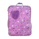 thumbnail image 2 of Estuche porta muñecas para niñas de 18 pulgadas Hugo Bolsa de transporte Violeta, 2 of 10