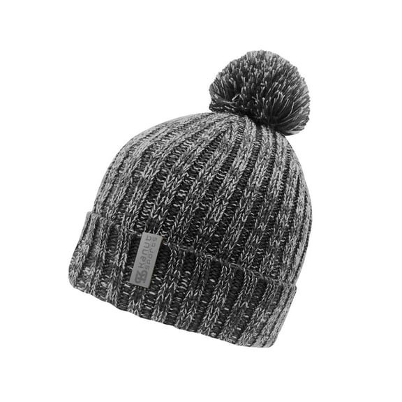 TUCK Cuff Beanie w/ Pom
