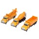 thumbnail image 1 of Modelo de vehículo de ingeniería de aleaciones, 3 uds., vehículos de construcción de ingeniería realistas de alta simulación, juguete para mayores de 3 años, 1 of 8