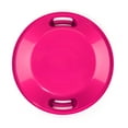 thumbnail image 3 of Lucky Bums Circular Saucer Snow Sled for Winter Sledding, 25", Pink, 3 of 5