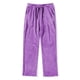 thumbnail image 4 of Ceisia Men Flannel Warm Sleep Pants Adjustable Drawstring Home Pants Casual Gift Outdoor Lounge Trousers, 4 of 8