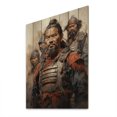 thumbnail image 2 of Designart "Terracotta Warriors China Art painting II" Chinese Print on Natural Pine Wood, 2 of 5