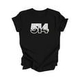 thumbnail image 1 of 514 Montreal Quebec Canada Area Code City Skyline Gift - Unisex T-Shirt - Inspired X, 1 of 1