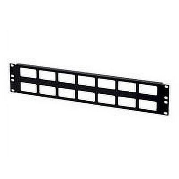 Kendall Howard Cable Routing Blank - Rack cable management panel - 2U - 19"
