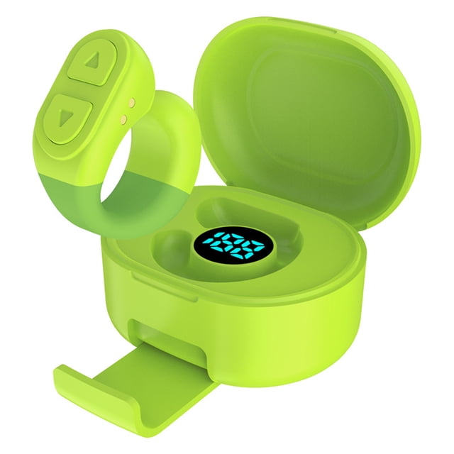 Methold Anillo de desplazamiento inteligente para una experiencia TIKTOK con manos libres que libera las manos. Cambio de página remoto Me Relojes inteligentes verde