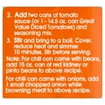 thumbnail image 6 of Great Value Mild Chili Seasoning Mix, 1 oz, 6 of 9