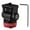 Red, variant on Hot Shoe Stand Aluminum DSLR Camera Tripods Mount with Snails Design and Adjustable Damping for Use