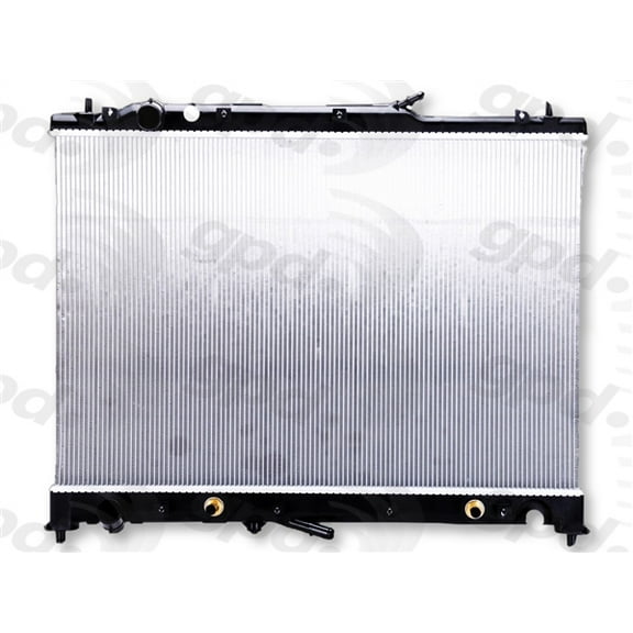 Global 2985C Radiator Fits select: 2007-2015 MAZDA CX-9