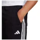 thumbnail image 3 of Short adidas Essentials Piqué 3 Stripes Hombre Negro, 3 of 4