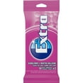 thumbnail image 1 of EXTRA, Bubblemint Flavoured Sugar Free Chewing Gum, 14 Sticks, 3 Packs, 1 of 6