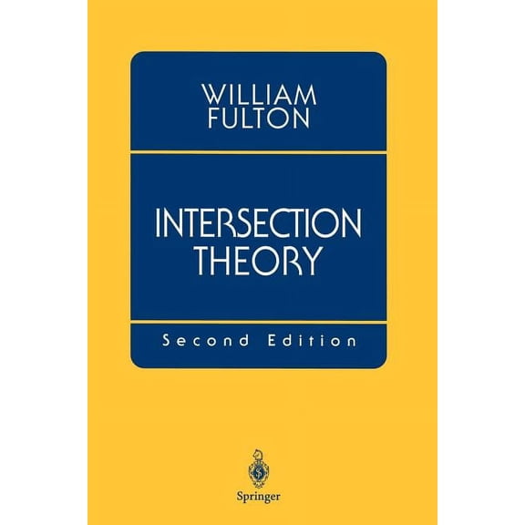 Intersection Theory, (Paperback)