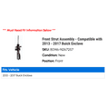 thumbnail image 2 of Front Strut Assembly - Compatible with 2013 - 2017 Buick Enclave 2014 2015 2016, 2 of 2