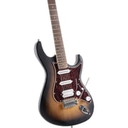 Cort G110OPSB G Series Double Cutaway Electric Guitar. Open Pore Sunburst