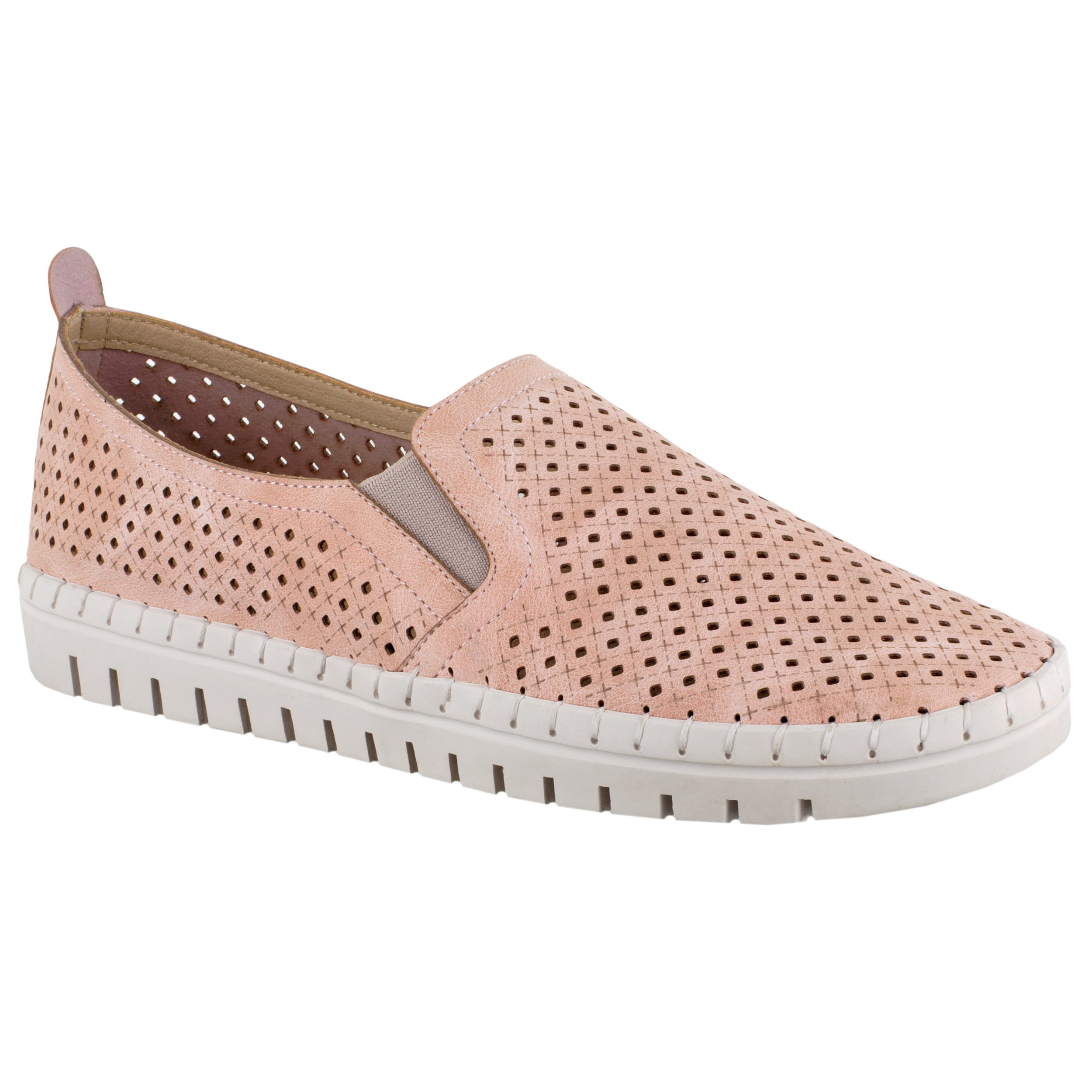 Easy Street Fresh Ultra Flexible Slip Ons (Women) - Walmart.com