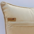 thumbnail image 4 of Toss Pillow Cover, Cream Pillow Shams, Damask Pillow Sham, 24x24 inch (60x60 cm) Pillow Sham, Square Burnout Velvet Pillow Sham, Contemporary Pillow Shams - Creamy Damask, 4 of 4