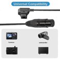 thumbnail image 5 of D-Tap Male to Female 4-Pin XLR Cable suitable for Power Supply Battery Adapter suitable for Cameras, Monitors Spring Wire, 5 of 5