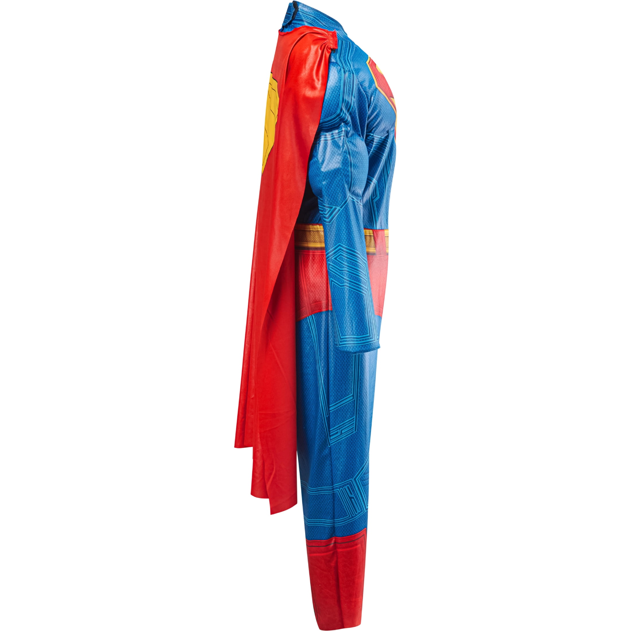 DC Superman Halloween Costume for Children, Boy's Size S (6/7), by Rubies