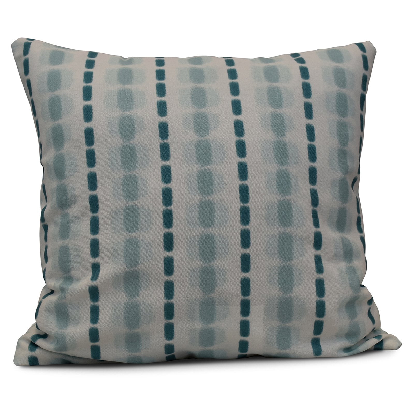 Simply Daisy 16" x 16" Watercolor Stripe Stripe Print Pillow