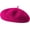 Coffee, variant on Wool Berets for Women - Classic French Beret Hats for Women and Kids, Solid Color Artist Style