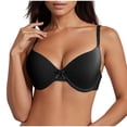 thumbnail image 2 of Underwire Bra for Women Demi Coverage Adjustable Straps Breathable Bras Side Support Daily Women Top, 2 of 5