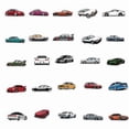 thumbnail image 2 of Kids racing car decal sticker (100 pcs), Bedroom Decoration, Car Stickers, 2 of 5