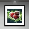 thumbnail image 3 of Abbracc 5D Diamond Cross Stitch Design Heart Painting DIY Home Decoration, 3 of 9
