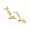 Gold, variant on Metal Connector for Watch 8 40/44mm 46mm Zinc Alloy Adapter Watchband Buckle
