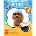 thumbnail image 3 of UOSIA Dog Sunglasses Small Breed Dogs Goggles UV Protection,Goggles for Small Dogs, 3 of 6