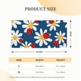 thumbnail image 5 of Lsque Daisies With Ladybugs Pattern Party Banner, Festive Banner , Holiday Celebrations and Events for Carnival Birthday Party Festival Decorations-Small, 5 of 8