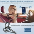 thumbnail image 4 of Bluetooth Headset - Wireless Headset - Bluetooth Earpiece for Cell Phone/PC Tablet/Laptop Computer, Headphones for Trucker/Driver/Business, 4 of 6