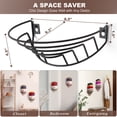 thumbnail image 4 of Hydermus Stackable Hat Rack Black, 4 of 4